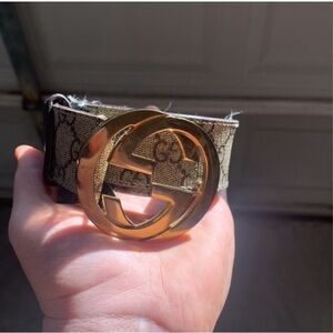 Gucci belt